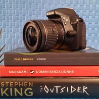 Fotocamera Nikon D3300 + Obiettivo 18-55 con borsa
