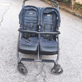 Passeggino Gemellare Peg Perego Book For Two
