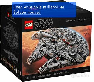 Lego originale millennium falcon nuovo 