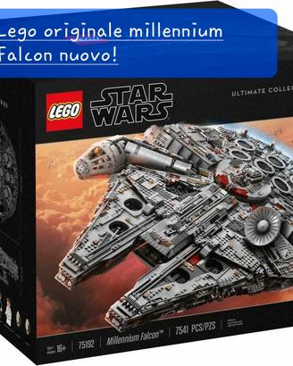 Lego originale millennium falcon nuovo 