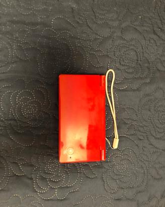 Nintendo ds lite di colore rosso + gioco