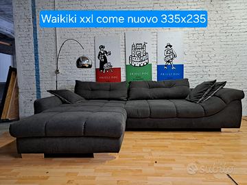 Divano Design mega XXL Waikiki come nuovo 335x235