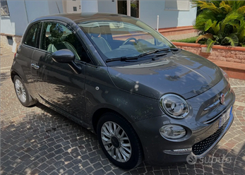 Fiat 500 lounge-unico proprietario