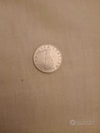 monetina in alluminio