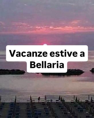 Vacanze estive a Bellaria Igea Marina