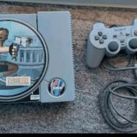 Console + joystick Ps1