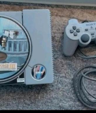 Console + joystick Ps1