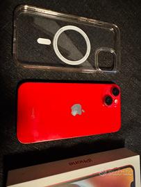 Iphone 14 red 256 gb permutiamo