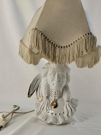 lampada in ceramica 
