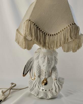 lampada in ceramica 