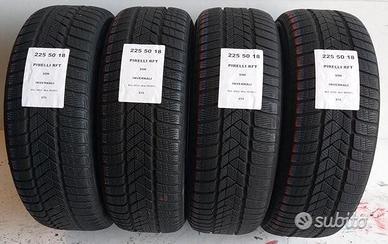 4 gomme 225 50 18 pirelli rft a575