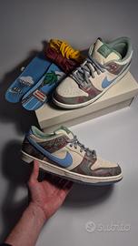 Nike Dunk Low SB Crenshaw size 45.5