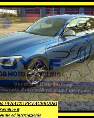Ricambi Bmw Serie m135 fino 2018
