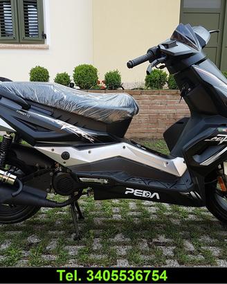 Scooter 125cc appena prodotto e pronto all'uso