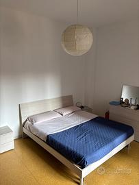 Ampia stanza con balcone 550