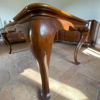 Tavolo in noce anni 40