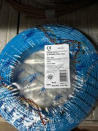 Cavo unipolare blu da 1,5 mm 100 mt