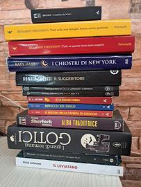 Libri Gialli, Thriller, Mystery e Horror