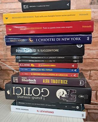 Libri Gialli, Thriller, Mystery e Horror