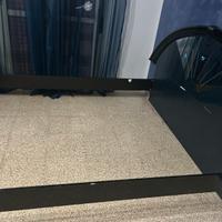 Spalliera letto matrimoniale