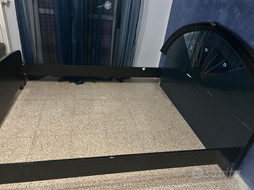 Spalliera letto matrimoniale