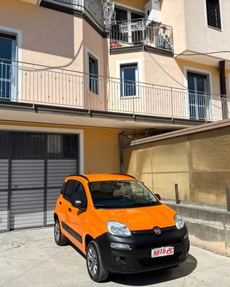 Fiat Panda 1.3 mjt 80 Cv 4x4 Van BLOCCAGGIO DIFFER