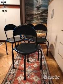 Sedie Lamm "Clack" Design Lucci & Albertini