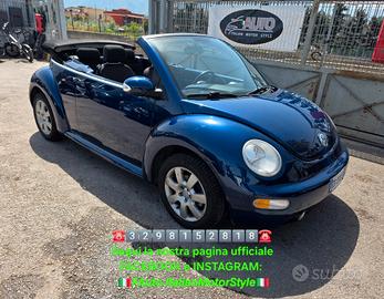 Volkswagen New Beetle 1.9 TDI 105CV Cabrio