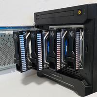 HP Microserver Gen8 [4c8t] con 2TB SSD e 4TB HDD