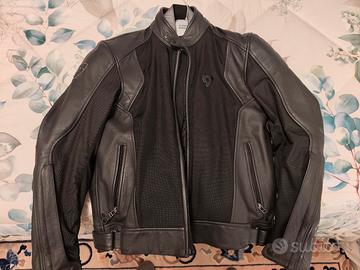 Revit Ignition 3 Giacca moto pelle e tessuto 