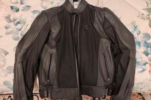 Revit Ignition 3 Giacca moto pelle e tessuto 