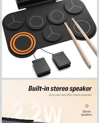 Batteria per bambini da tavolo