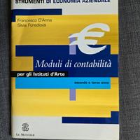 moduli di contabilità per gli istituti d'arte 