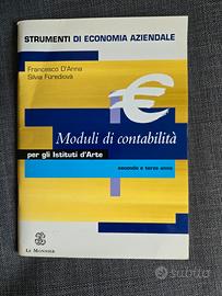 moduli di contabilità per gli istituti d'arte 