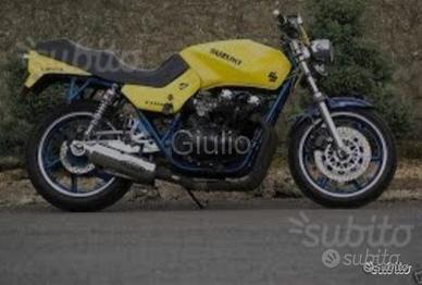 Suzuki katana 500 ricambi gs