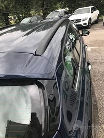 BARRE TETTO ORIGINALI X FIAT NEW TIPO SW -NERE-LUC