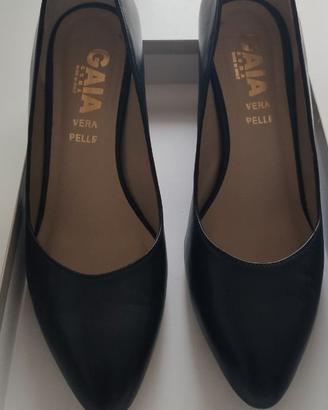 Scarpe décolleté da donna blu GAIA