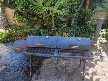Barbecue affumicatore