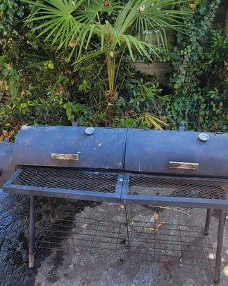 Barbecue affumicatore