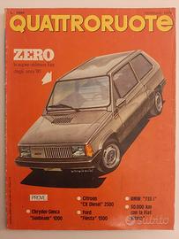 Rivista Quattroruote Febbraio 1979 (N° 279)