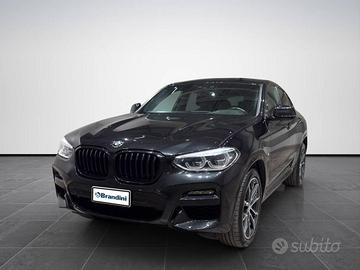 BMW X4 xdrive20d mhev 48V Msport auto