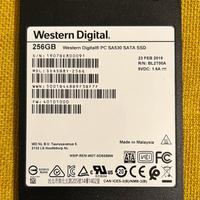 SSD 256GB WD