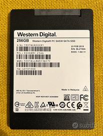 SSD 256GB WD
