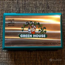Green house game watch Nintendo
