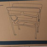 Fasciatoio con vaschetta Brevi