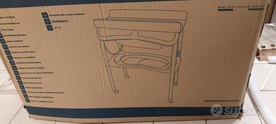 Fasciatoio con vaschetta Brevi