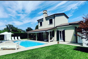 Isola di albarella villa lusso singola con piscina