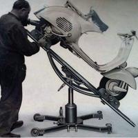 Ponte sollevatore Vespa ATLANTE BANINO
