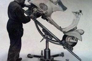 Ponte sollevatore Vespa ATLANTE BANINO