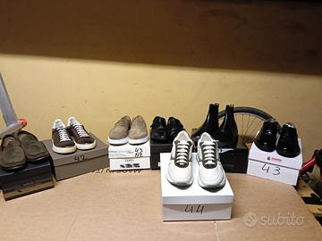  scarpe da uomo come nuove 